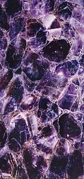 Zodiac Ceramica Fluorite Polished Фиолетовый Полированный Керамогранит 120x260 см