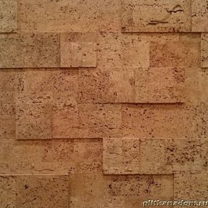 Muratto Cork Bricks YRCB1N005 Natural Пробковая стена 300x100x7