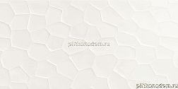 Marazzi Color Code MNYH Bianco Str Deco 3D Satinato Настенная плитка 30x60 см
