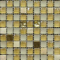 Bars Crystal HSO189  Мозаика 1,5х1,5х0,8 30х30 см