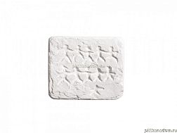 UniStone Наскальная живопись 7 Белый Вставка 14,5x14,5x2,2 см