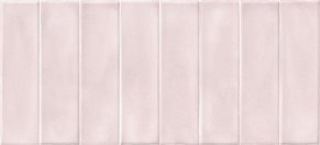 Cersanit Pudra PDG074D Розовая кирпич Настенная плитка 20x44 см