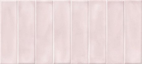 Cersanit Pudra PDG074D Розовая кирпич Настенная плитка 20x44 см