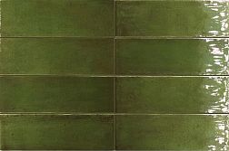 Equipe Fango Green Gloss Зеленый Глянцевый Керамогранит 5x15 см