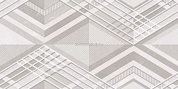 Керлайф Pulpis White Decor 33 Серая Матовая Настенная плитка 31,5х63 см