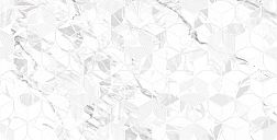 Belleza Cassana White W-DEC M NR Satin Белая Сатинированная Настенная плитка 31x61 см