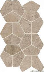 Atlas Concorde Lims Grey Mosaico Gemini Мозаика 24х41,6 см