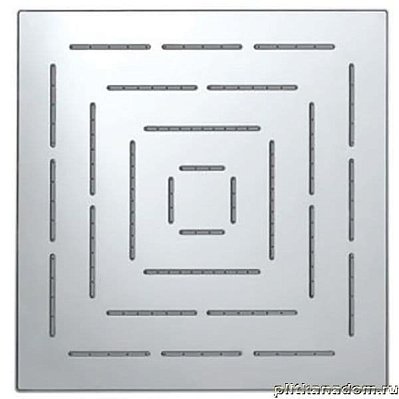 Jaquar Maze Верхний душ 15х15, 1 режим, хром