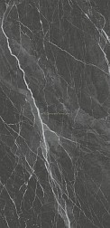 Flavour Granito Picaso Black Carving Черный Матовый Керамогранит 60x120 см