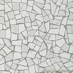 Atlas Concorde Marvel Gems AZZD Palladiana Carrara Lappato Керамогранит 60x60 см