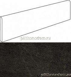 Atlas Concorde Russia Wise 610130002166 Dark Battiscopa Плинтус 7,2x60 см