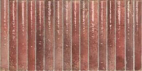 Mainzu Wynn Rouge Красная Глянцевая Настенная плитка 15x30 см