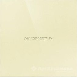 Уральский гранит Керамогранит UF034PR (слоновая кость, моноколор) Полированный 60х60 см