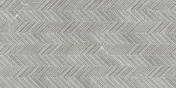 Living Ceramics Vonn Grey Leaf Ductile Матовая Rett. Настенная плитка 60x120 см