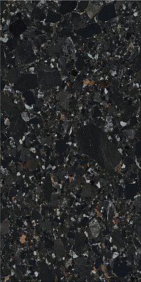 Monocibec Chiaroscuro Deep Nat Rett Черный Матовый Ректифицированный Керамогранит 60x120 см