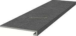 Kerama Marazzi Касабланка KM6012G0141RGCF Ступень HP фронтальная клееная антрацит 33x119,5 см