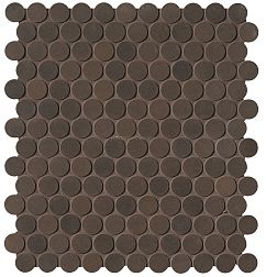 Fap Ceramiche Milano & Floor Corten Round Mosaico Matt Мозаика 29,5x32,5 см