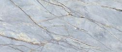 ABK Group Sensi Nuance Deep River Lux 3D R Голубой Глянцевый Керамогранит 120х280 см