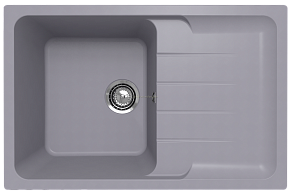 Ulgran Quartz Gerda 780-05 бетон Мойка кухонная 51х22
