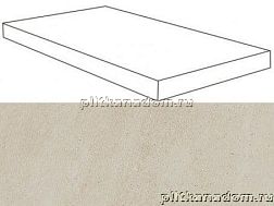 Atlas Concorde Russia Wise 620070001134 Ice Mist Scalino Angolare Sx Ступень угловая левая 33х60 см