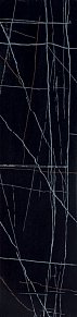 Tubadzin Fluo Black Настенная плитка 14,8х59,8 см