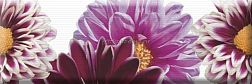 Absolut Keramika Aure Flowers Decor 02 Декор 15х45 см