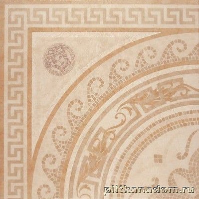 Gardenia Versace Palace Pav.14705 Almond Rosoni Декор 41х41 (4 плитки)
