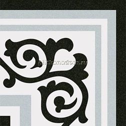 Vives 1900 gibert 3 gris Декор 20х20 см