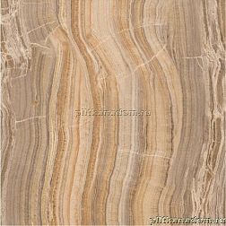 Roberto Cavalli Lush Onice Velluto Lux Коричневый Полированный Керамогранит 59,4x59,4 см