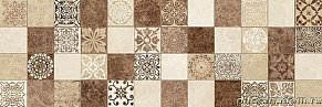 Laparet Libra Плитка настенная мозаика коричневый 17-30-11-486 20х60 см