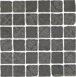 Kerama Marazzi Про Фьюче SBM008-DD640620 Антрацит мозаичный Декор 30х30 см