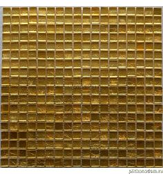 Bonaparte Мозаика стеклянная Classik Gold 1,5х1,5 30х30