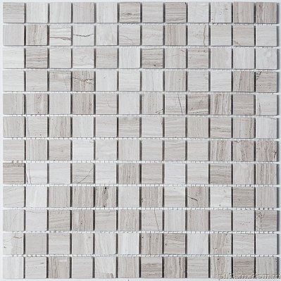 NS-mosaic Stone series KP-751 Камень полированный Серая Мозаика 29,8х29,8 (2,3х2,3) см