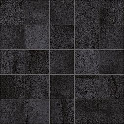Laparet Metallica Декор мозаичный чёрный MM34034 25х25 см