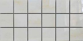 Unico Tiles Aquarius Onyx Beige Polished Мозаика 15х30 см