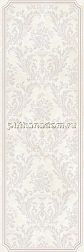 Gracia Ceramica Saphie White 01 Белый Матовый Декор 30х90 см