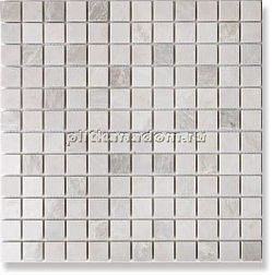 Chakmaks Mosaic Anatolian Stone 23х23 Ice Nordic Grey Мозаика 30,5х30,5 (2,3х2,3) см