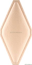 Azzo Ceramics Lacio Pelle Punto Crema Настенная плитка 10x20 см