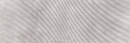 Pars Tile Yona Structure Light Grey Shiny Серая Глянцевая Настенная плитка 30x90 см