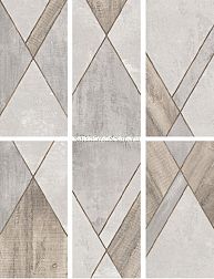 Azori Global Geometry Настенная плитка 31,5х63 см