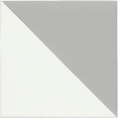 Kerama Marazzi Теорема AZ-B008-5009 Декор Теорема 4 Бело-серый Матовый 20x20 см
