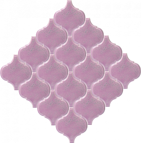 ПентаКерамика Арабеска малая 7 Настенная плитка ручной работы 8,2x9,3 см