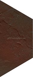 Paradyz Semir Brown Trapez Декор напольный 12,6х29,6 см