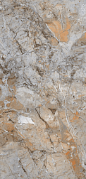 Flavour Granito Breccia Brown Carving Коричневый Матовый Керамогранит 60x120 см