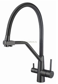 Fmark Fmark FS0762Q Смеситель для мойки под фильтр п. воды