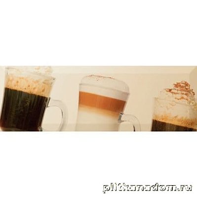 Absolut Keramika Coffee Glass AK1166 04 A Декор 10x30