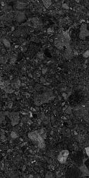 Zerde tile Palladino Anthracite Черный Матовый Керамогранит 60x120 см