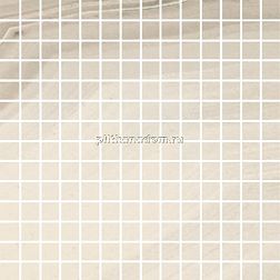 Roberto Cavalli Agata Bianco Mosaico Lapp Мозаика 2,3x2,3 30x30 см