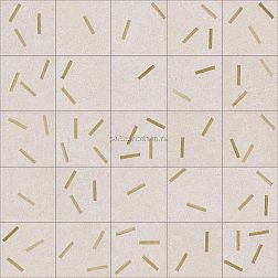 Arcana Komi Maolan-R Beige Бежевый Матовый Декор 20x20 см
