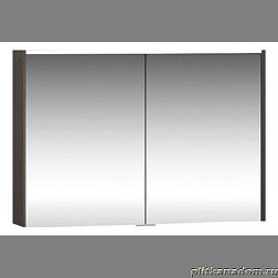 Vitra Metropole 58213 Зеркальный шкаф с подсветкой, 100 слива